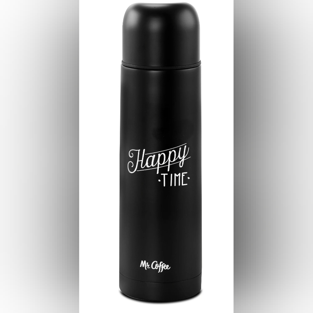 Mr. Coffee Luster Javelin Thermal Travel Bottle